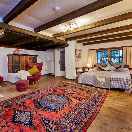 Holiday Fruhlingstrasse Feriehus Garmisch-Partenkirchen